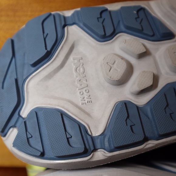 Hoka Hopara Hiking Shoes Sandals Women's 9.5 Blue - Picture 7 of 10